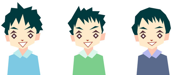 男の子３種