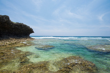 沖縄の海　荒崎海岸