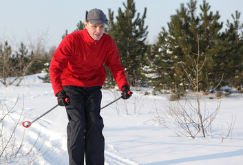 Cross-country skiing