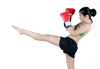 Asian Female Fighter
