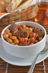 Beef and peanut stew