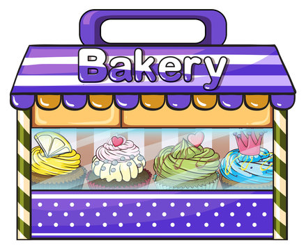 A bakery with lots of goods