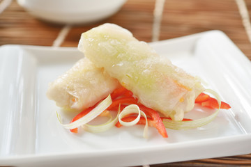 Spring rolls
