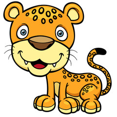 Vector illustration of Jaguar