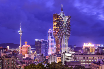 Obraz premium Makau, Chiny