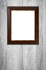 Old picture frame