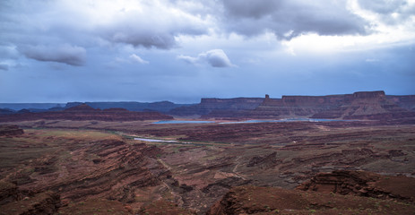 Hurrah Pass Trail Moab Utah
