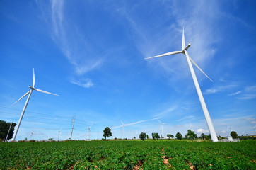 Wind Turbine Energy