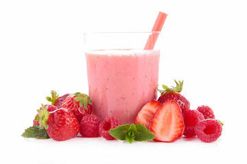 strawberry smoothie