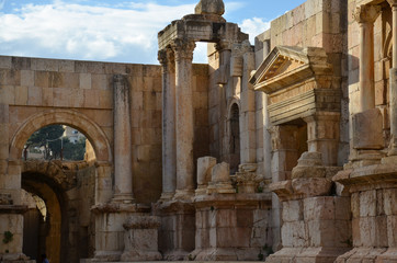 Obraz premium South Theatre, Jerash