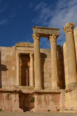 South Theatre, Jerash