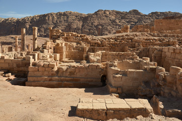 Great Temple, Petra