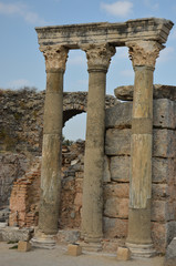 Fototapeta premium Baths of Scholastica, Ephesus, Turkey
