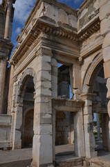 Obraz premium Gate of Augustus, Ephesus, Turkey