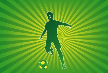 Soccer Background
