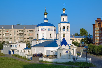 St. Paraskeva Church in Kazan, Russia