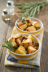 Roasted potatoes