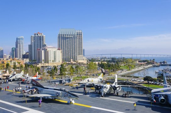 USS Midway Museum, San Diego