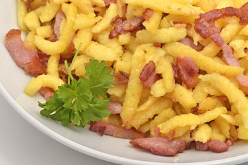 Speck-Spätzle