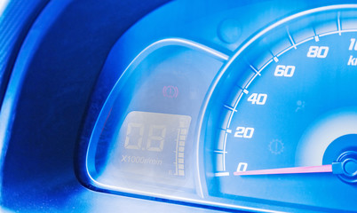 car dashboard
