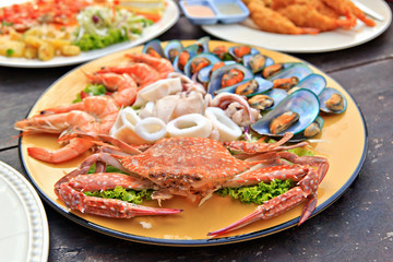 seafood