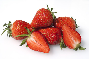 Erdbeere, Fragaria x ananassa, Beerenobst,