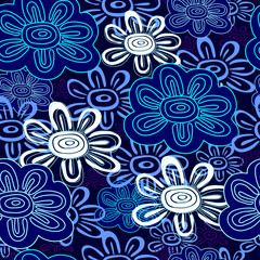 Floral seamless pattern
