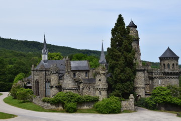 Fototapeta premium Löwenburg in Kassel