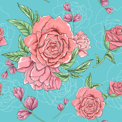 pattern rose