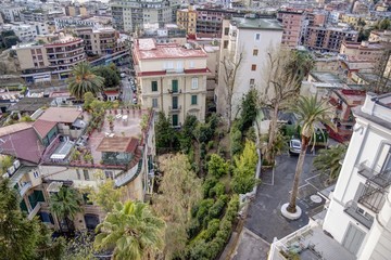 Fototapeta premium Panorama di Napoli