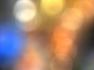 blur light club abstract