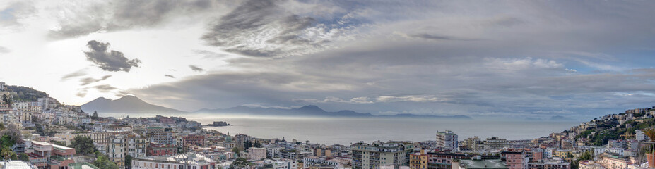 Panorama di Napoli
