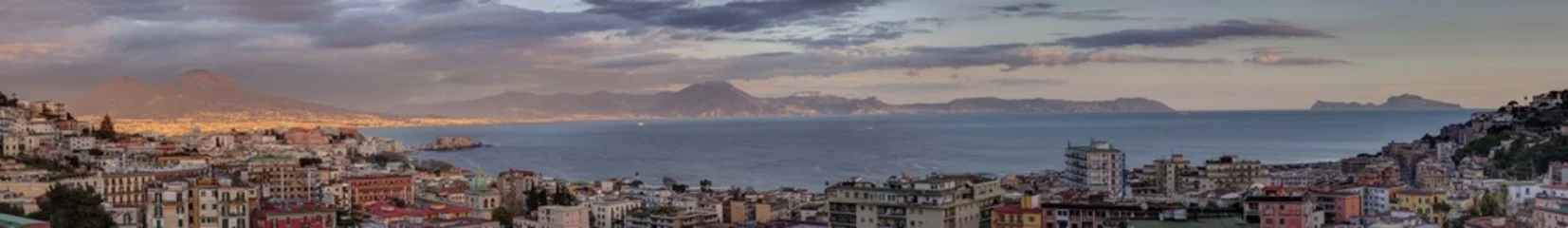 Poster Panorama von Neapel © nikla