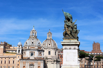 Fototapeta na wymiar Italie / Rome - Centre historique