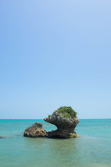 沖縄の海　久手堅海岸