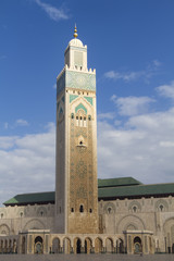 The Hassan II Mosque