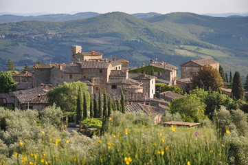 Toskana, Chianti-Gebiet, Volpaia