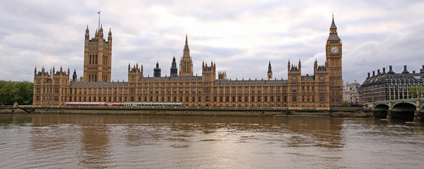 Panele Szklane Podświetlane  Pałac Big Ben i Westminster