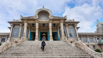 Tsukiji Honganji temple in Tokyo