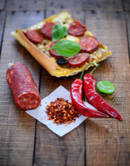 Chili, Pizza