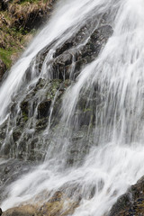 Fototapeta na wymiar Wasserfall im Schwarzwald