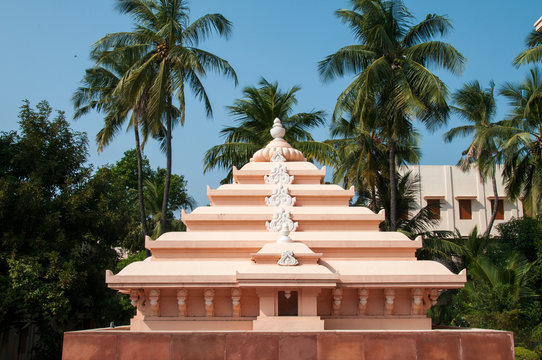 Details of Ramakrishna temple