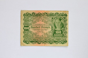 100 Kronen_alte Banknote