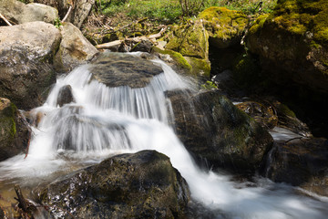 Kleiner Wasserfall
