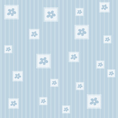 Flower seamless pattern background