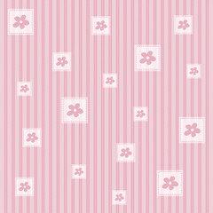 Flower seamless pattern background