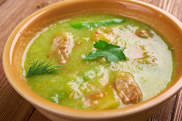 New Mexican Green Chile Stew