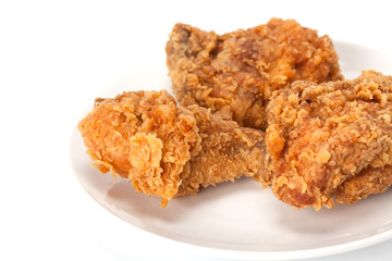 Fried chicken