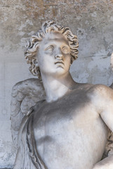 volto di marmo