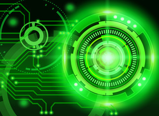 Mechanical abstract background